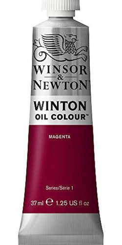 Pintura Al Óleo Winsor Y Newton Winton, Tubo De 37 Ml, Rosa 0
