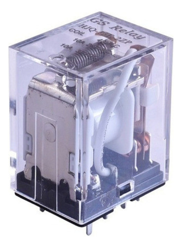 Rele Bobina 6vdc (40e) 10a 250v 2 Inversores Hjq13f-2z-d06 0