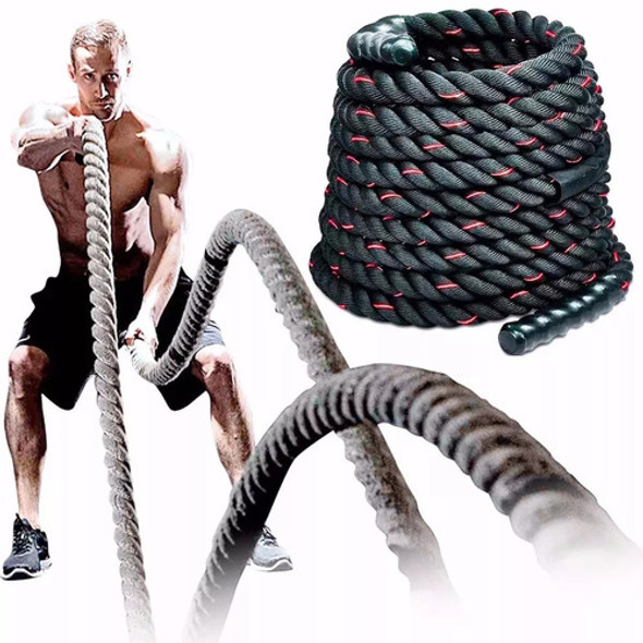 Soga Battle Rope Crossfit  Funcional 38mm X 9mts 1 Soga Battle Rope Crossfit  Funcional 38mm X 9mts 1