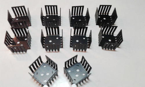 Disipadores Aluminio Spider Araña X 10 Unidades Lote 1