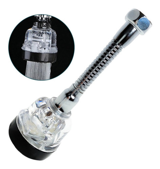 Chuveirinho Torneira Extensor Arejador Ponteira 3 Jatos 0