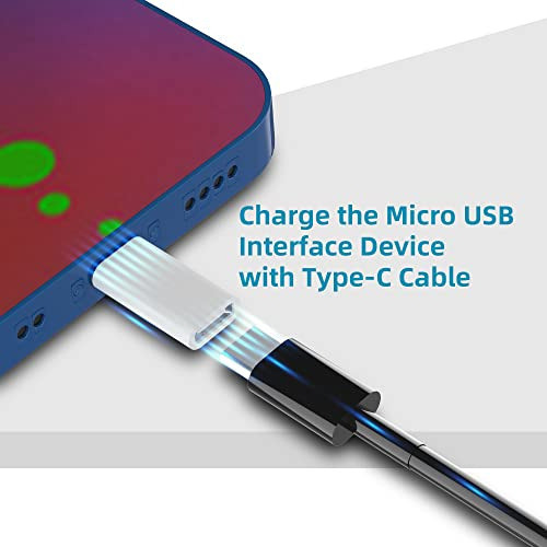 2 Adaptadores De Usb C A Micro Usb Female To Micro Usb Male 1