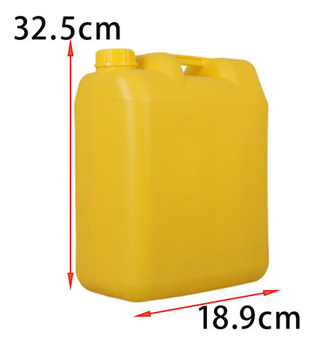 Jarro De Água Hdpe, 20l, 5.28 Galões, Grande Amarelo 1