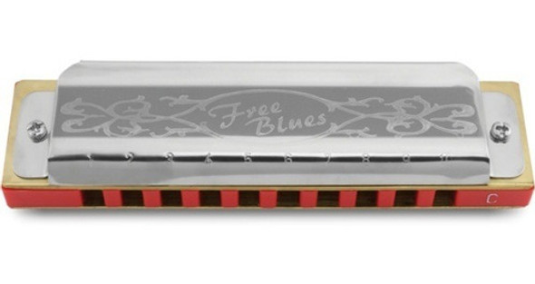 Gaita Diatônica Hering Free Blues 7020 G  Sol'''' Harmônica 1