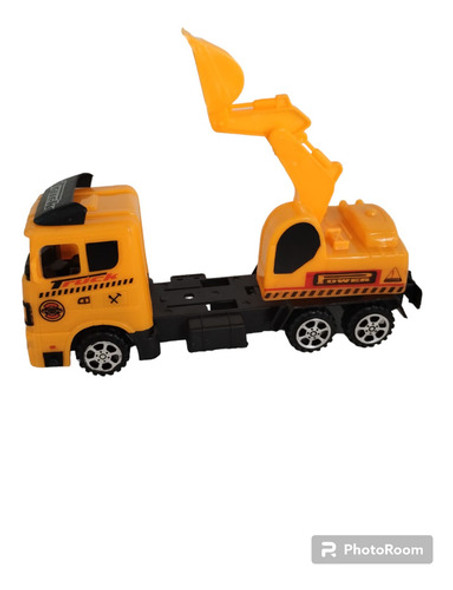 Super Combo Grua Mas 3autos Deportivos A Friccion Niños. 1