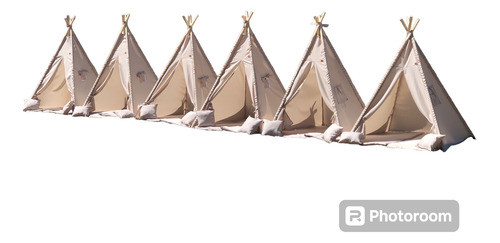 Carpitas Para Niños Tipis Pijamadas Incluyen Los Accesorios 0