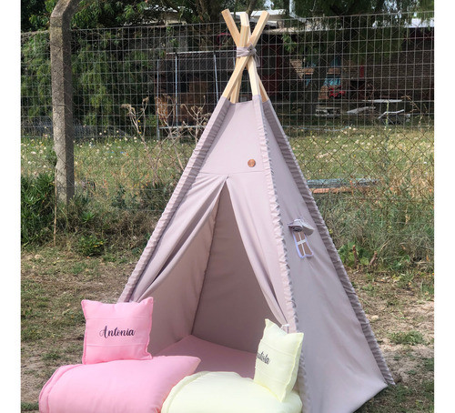 Carpitas Para Niños Tipis Pijamadas Incluyen Los Accesorios 1