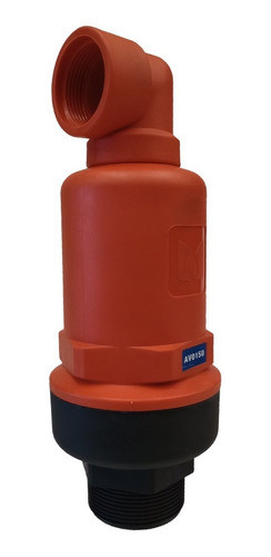 Válvula Ventosa 2 P De Aire-vacío Doble Efecto Golpe Ariete 0