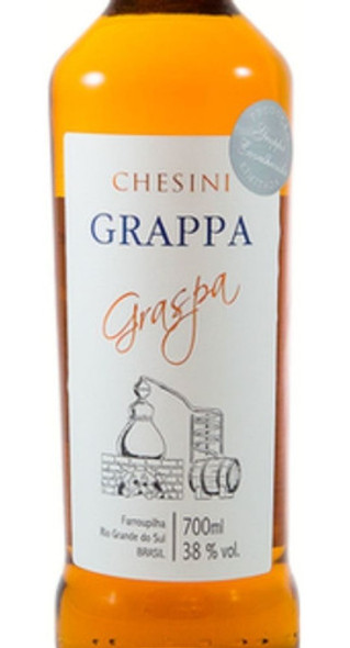 Destilado De Uva Grappa Envelhecida Chesini Caixa 6 1