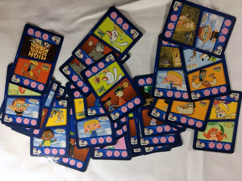 Naipes Cartas Desafio Disney Chan Piedra Papel Tijera Boedo 1
