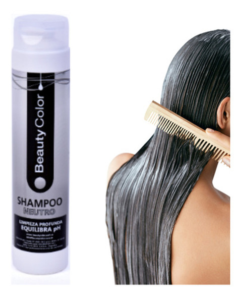 Shampoo Neutro Beautycolor Cabellos Secos  Grasos Ph Lefemme 0
