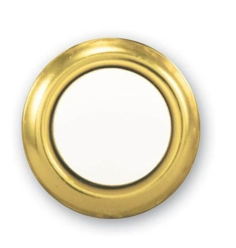 Botón De Repuesto Con Cable Heath Zenith Sl-455-02, Gold Rim 0