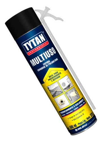 Espuma Expansiva Para Vedação 500ml - Tytan 0