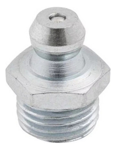 Graxeira Reta 1/4 Polegada 28 Fios Kit C/10 Peças Vonder 0