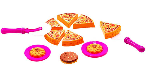 Set Pizza Galletitas Utensilios Cocina Mundo Prg Fd43018-4 1