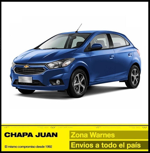Soporte Paragolpe Trasero Onix 2017 2018 2019 Derecho 1