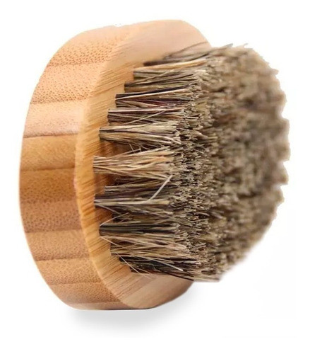 Cepillo Para Barba Premium Cerdas 100% Naturales Yensen 1