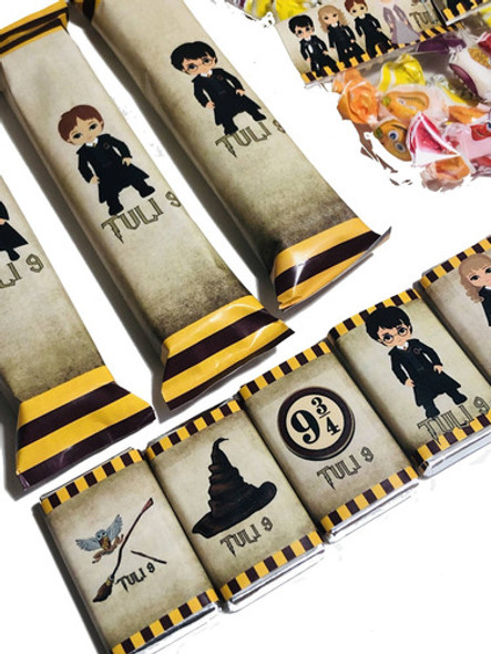 Golosinas Personalizadas X 25 Harry Animado Candy Bar 0