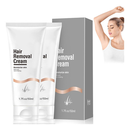 Creme De Depilação Kanroadi Indolor Para Mulheres E Homens 5 0