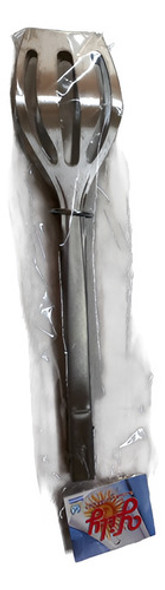 Pinza Acero Inoxidable Hamburguesas Frituras Yily 30 Cms 0
