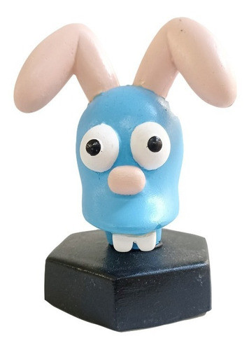 Figura Simpsons Cabeza Conejo Pepito 0