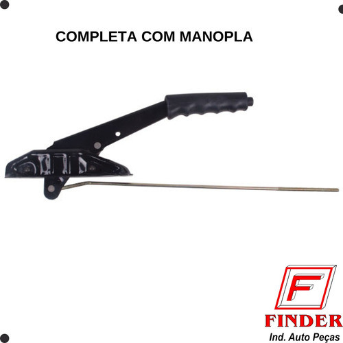 Alavanca Do Freio Mão Vw Santana Quantum 1984-1997 Completa 1