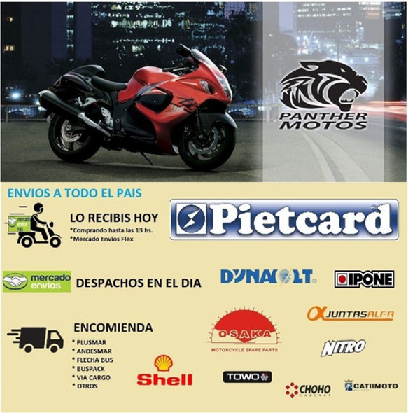 Bobina Alimentacion Zanella 100 New Fire 4t. Panther Motos 1
