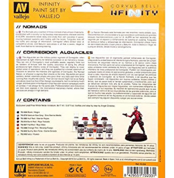 Corvus Belli S.l.l. Conjunto De Colores Del Modelo: Miniatur 1 Corvus Belli S.l.l. Conjunto De Colores Del Modelo: Miniatur 1