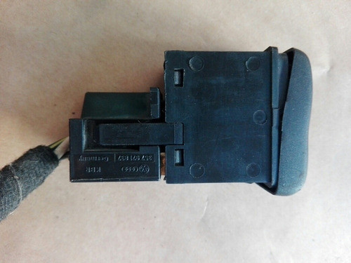 Tecla Desempañador Luneta Vw Polo Original 1