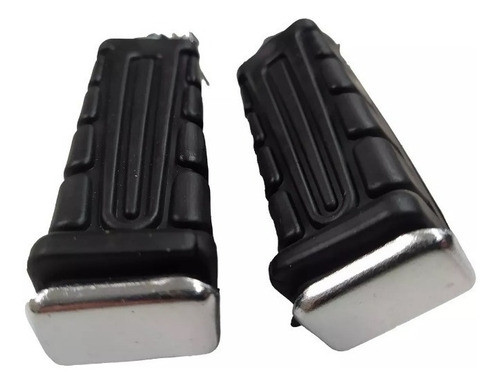 Pedalines Pedalin Yamaha Ybr 125 Traseros Derecho Izquierdo 1