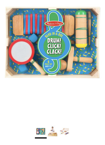 Melissa And Doug - Set Instrumentos Musicales 0
