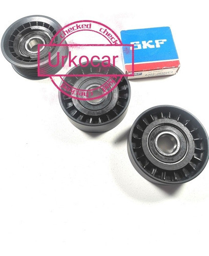 Kit Poleas Accesorios Chery Tiggo 2.0 Equipadas Con Rod Skf 1