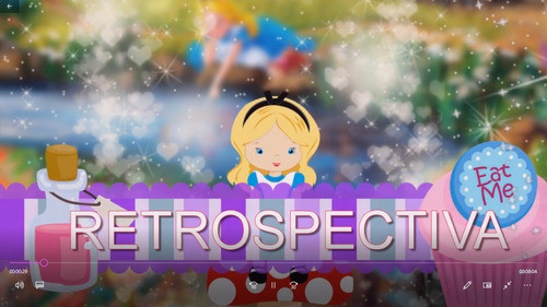 Retrospectiva Animada Alice No Pais Das Maravilhas 0