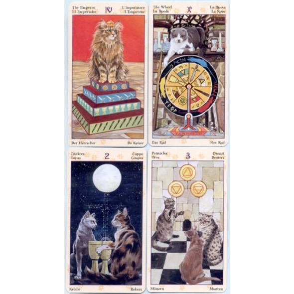 Tarot De Los Gatos Paganos Para Imprimir + Guía 1