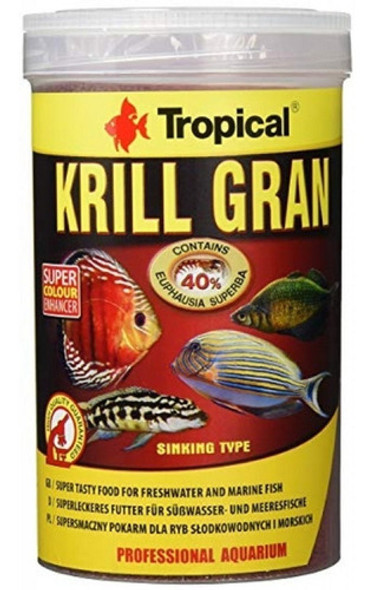 Tropical Alimento Peces Krill Gran Granos 54g Mas Color 0