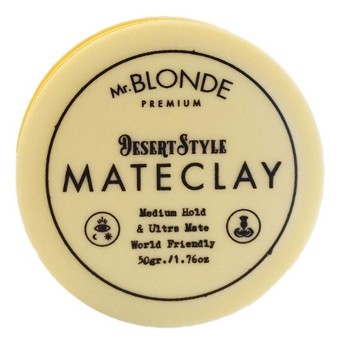 2 Pomada Cera Mate Desert Style X 50gr. (c/u) - Mr. Blonde 1