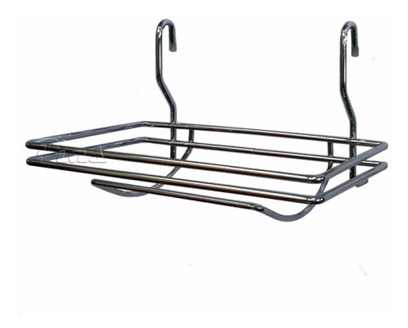 Porta Rollo De Cocina Simple Para Barral De 16 Mm ! 0