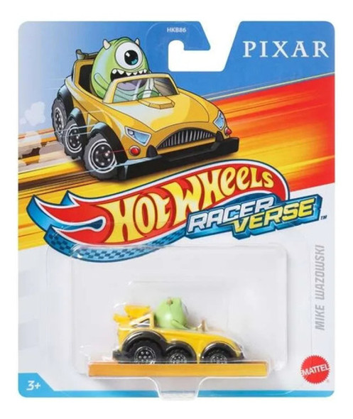 Hot Wheels - Vehículo Racerverse Surtido Hkb86 Mike Wazowski 1
