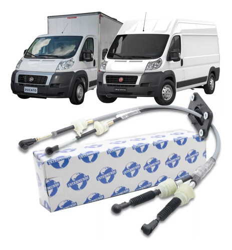 Juego Cables De Selectora Peugeot Boxer Ducato 2018/+ 0