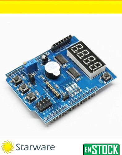 Modulo Expansion Arduino Multifuncion Uno R3 2560 Leonardo 1