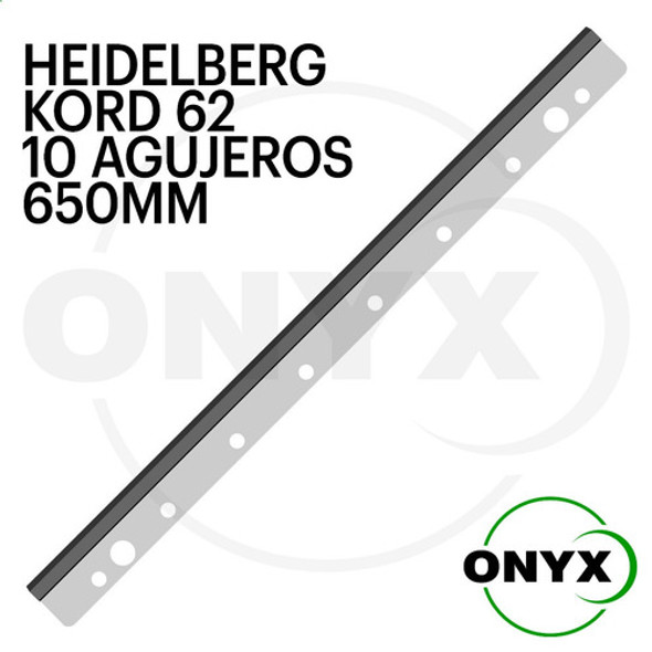 5160 | Racleta Lavadora Heidelberg Kord 62 Rigida - 650mm 0