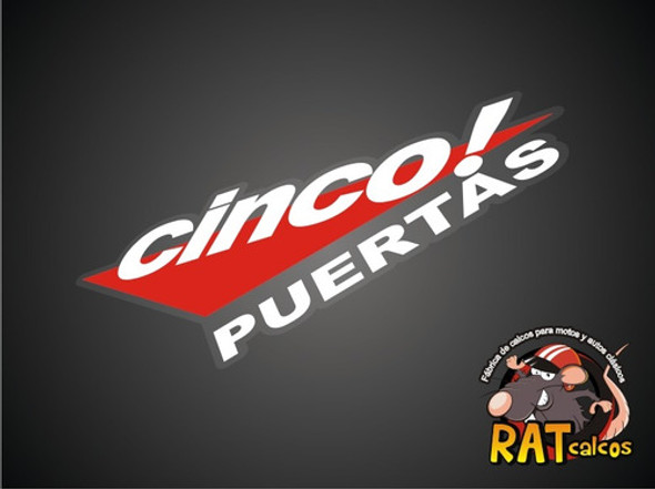 Calco Fiat Uno / Cinco Puertas Luneta 0