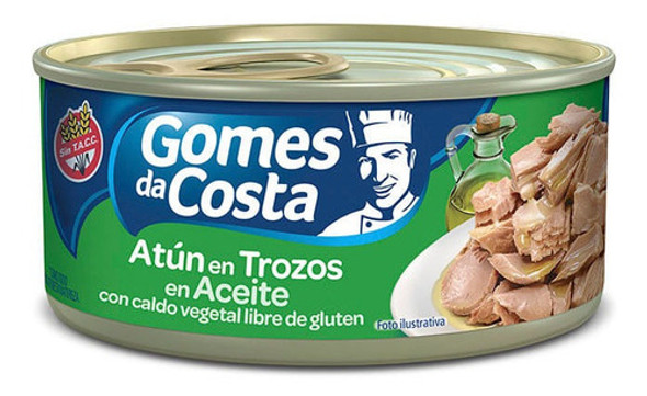 Pack X 3 Unid Atun  Actrozo 170 Gr G.d.costa Pescaderia 1