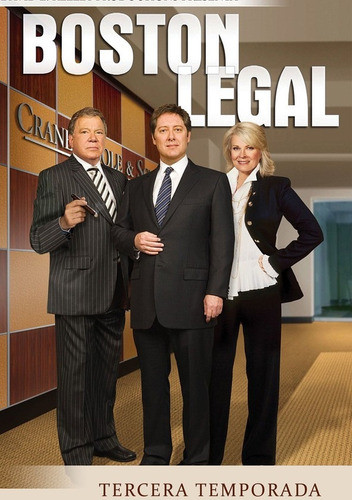 Boston Legal - Temporada 3 - Dvd - O 0