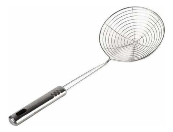 Espumadera 15 Cm Colador Araña Acero Inoxidable Mango 0