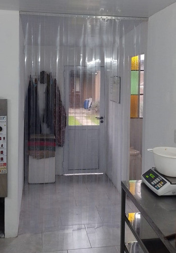 Cortina Sanitaria Frigorífica 2 X 1 Mts De Pvc 100x1mm 1