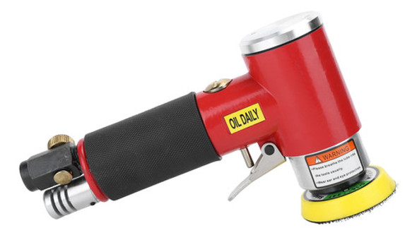 Máquina De Lixar Mini Pneumatic Air Sander Excêntrico 1