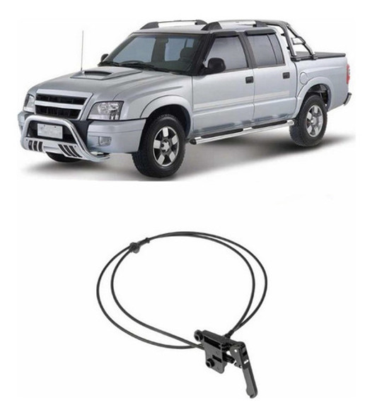 Cable Apertura Capot C/manija Chevrolet S10/blazer 0