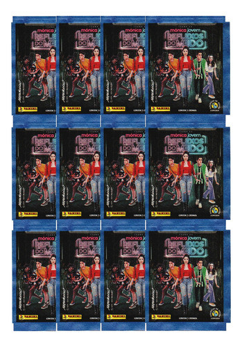 Kit 20 Envelopes Turma Da Mônica Reflexos Do Medo 0