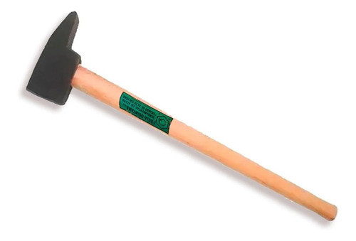 Maza Minera Voleo Con Pena 4kg Cabo 85cm Forja Quintana 0